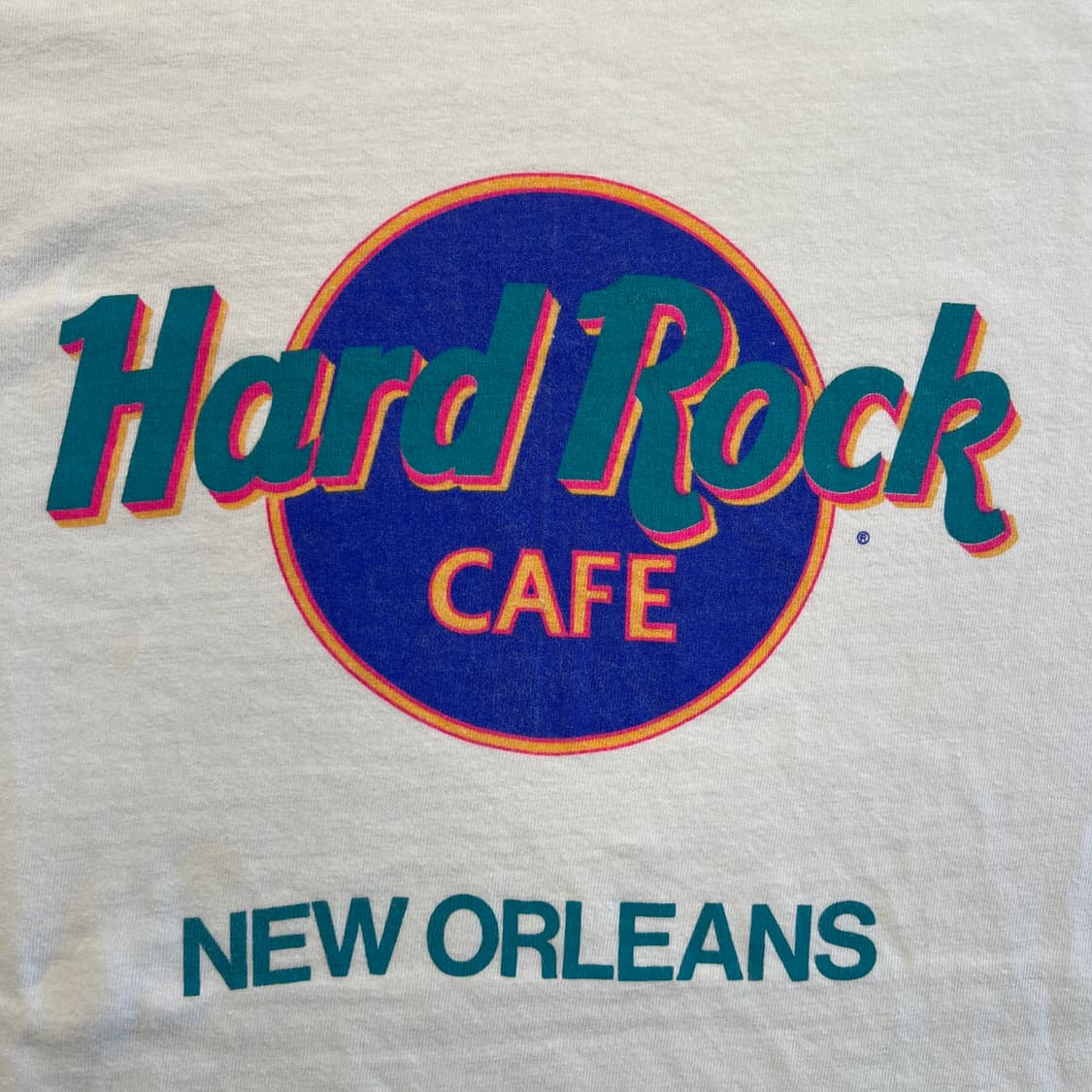 90s Vintage Hanes Hard Rock New Orlean 상품이미지2