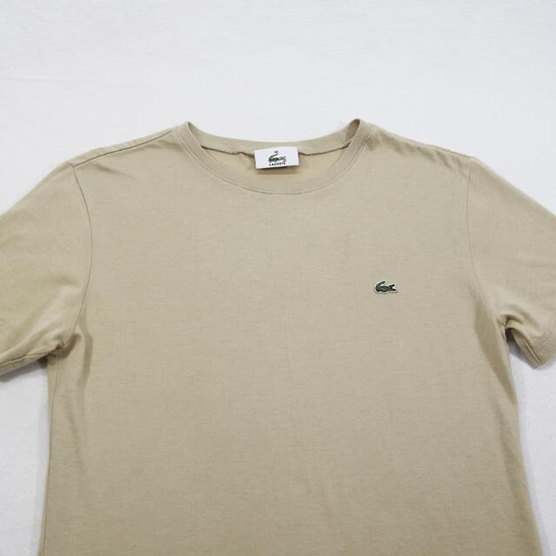 라코스테 반팔 티셔츠 (여성용 40) 상품이미지5