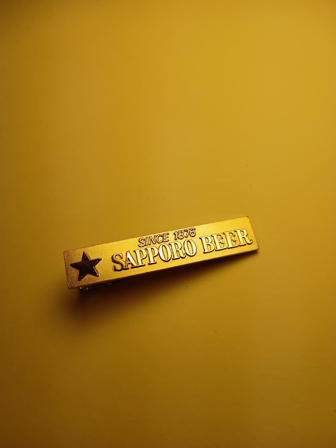 빈티지 SAPPORO BEER 넥타이핀(#5) 상품이미지1