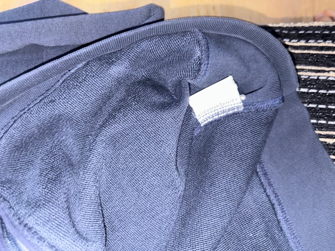 HFC CREST 226 REVERSE ZIP-UP HOODIE  상품이미지4