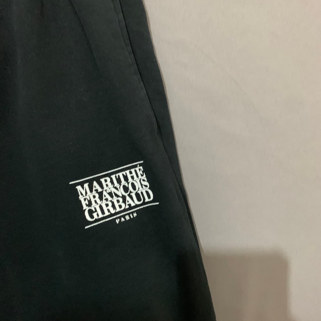 S 마리떼프랑소와저버 스트링 스웻 조거팬츠 상품이미지3