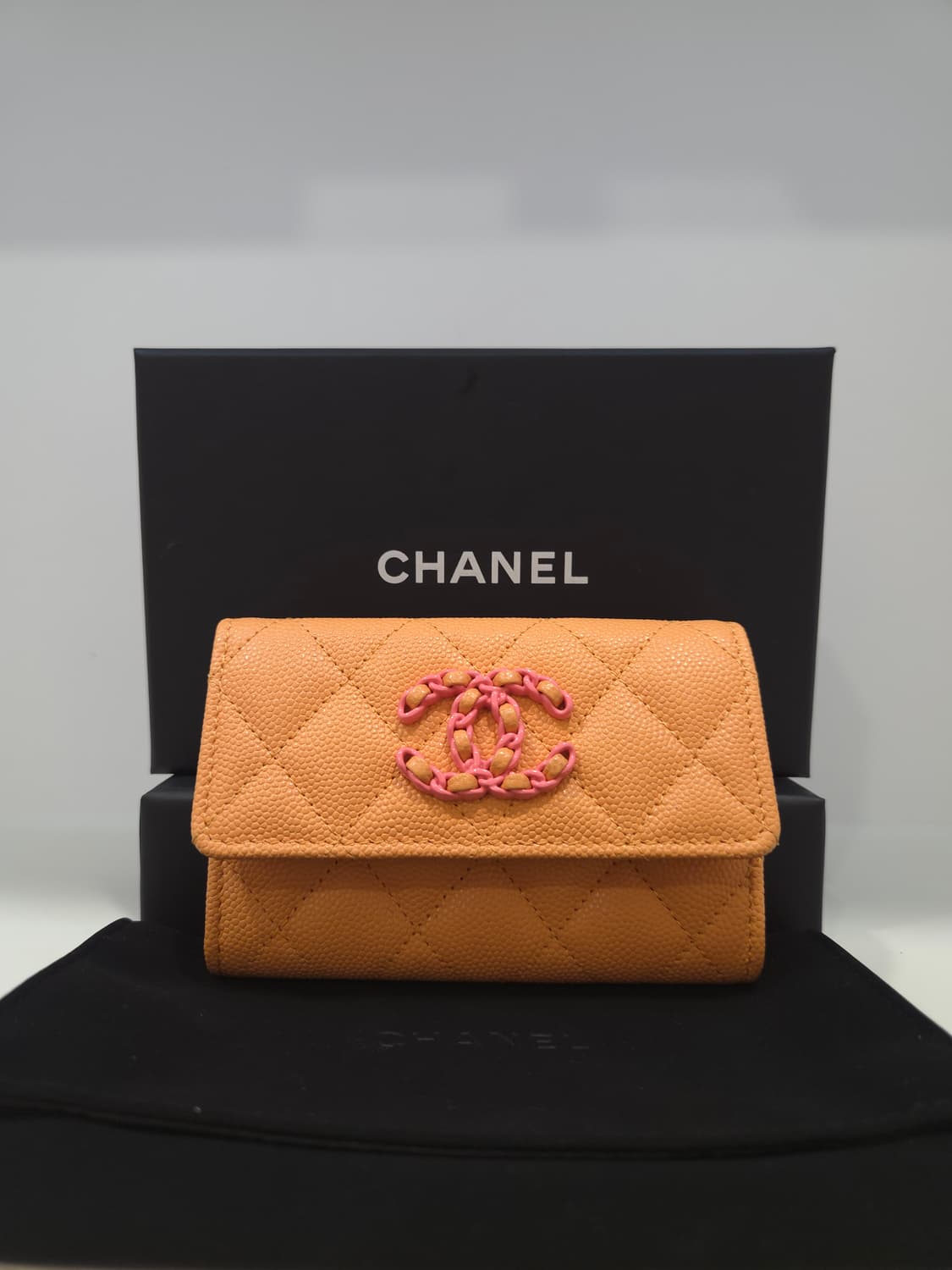 샤넬 캐비어 카드지갑 상품이미지1