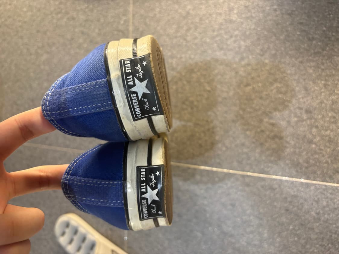 컨버스 척70 블루 상품이미지4