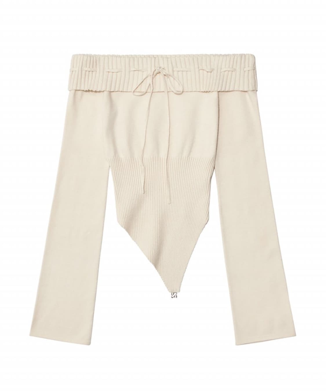 글로니 VERA SWING LONG SLEEVE(BEIGE) 상품이미지1