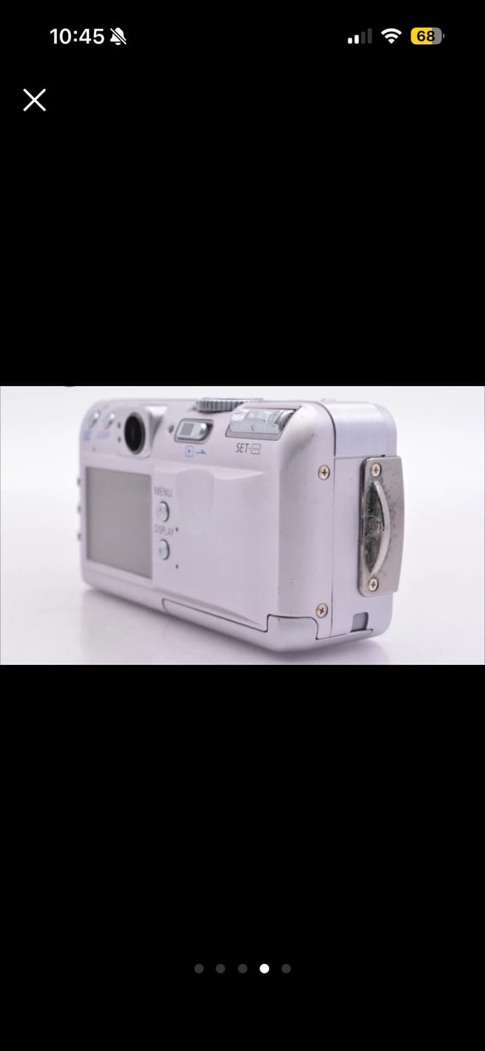 캐논 PowerShot 파워샷 S30 디카 + 배터리 상품이미지4