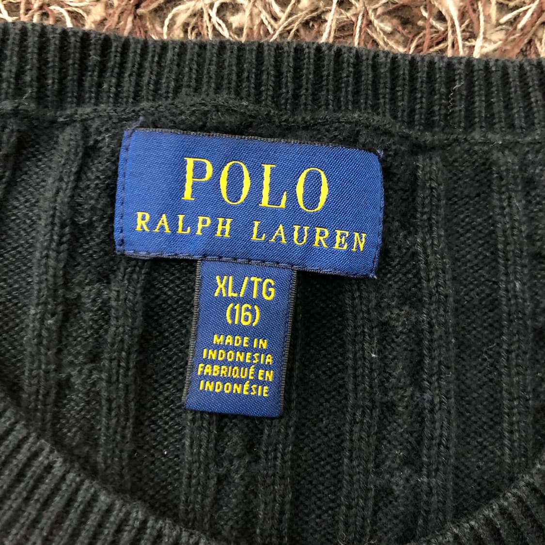 폴로 랄프로렌 걸즈 가디건 상품이미지3