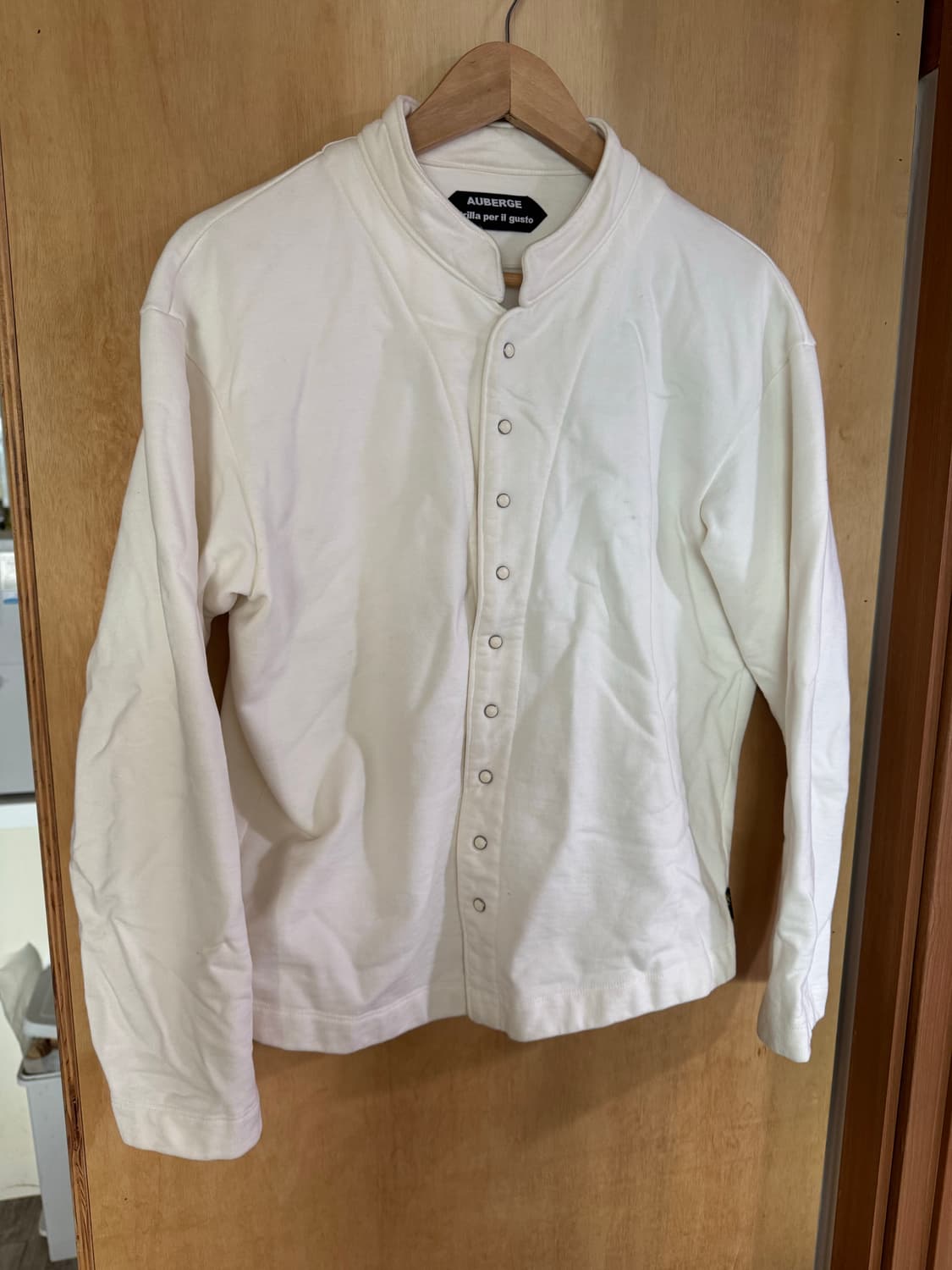 오베르쥬 Perle 코튼 스웨트 가디건 상품이미지1