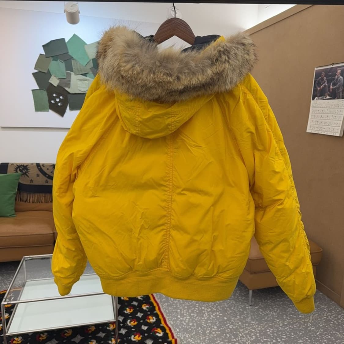 폴로 랄프로렌 빈티지 멀티포켓 워크 다운 패딩 자켓 L C08360 상품이미지4