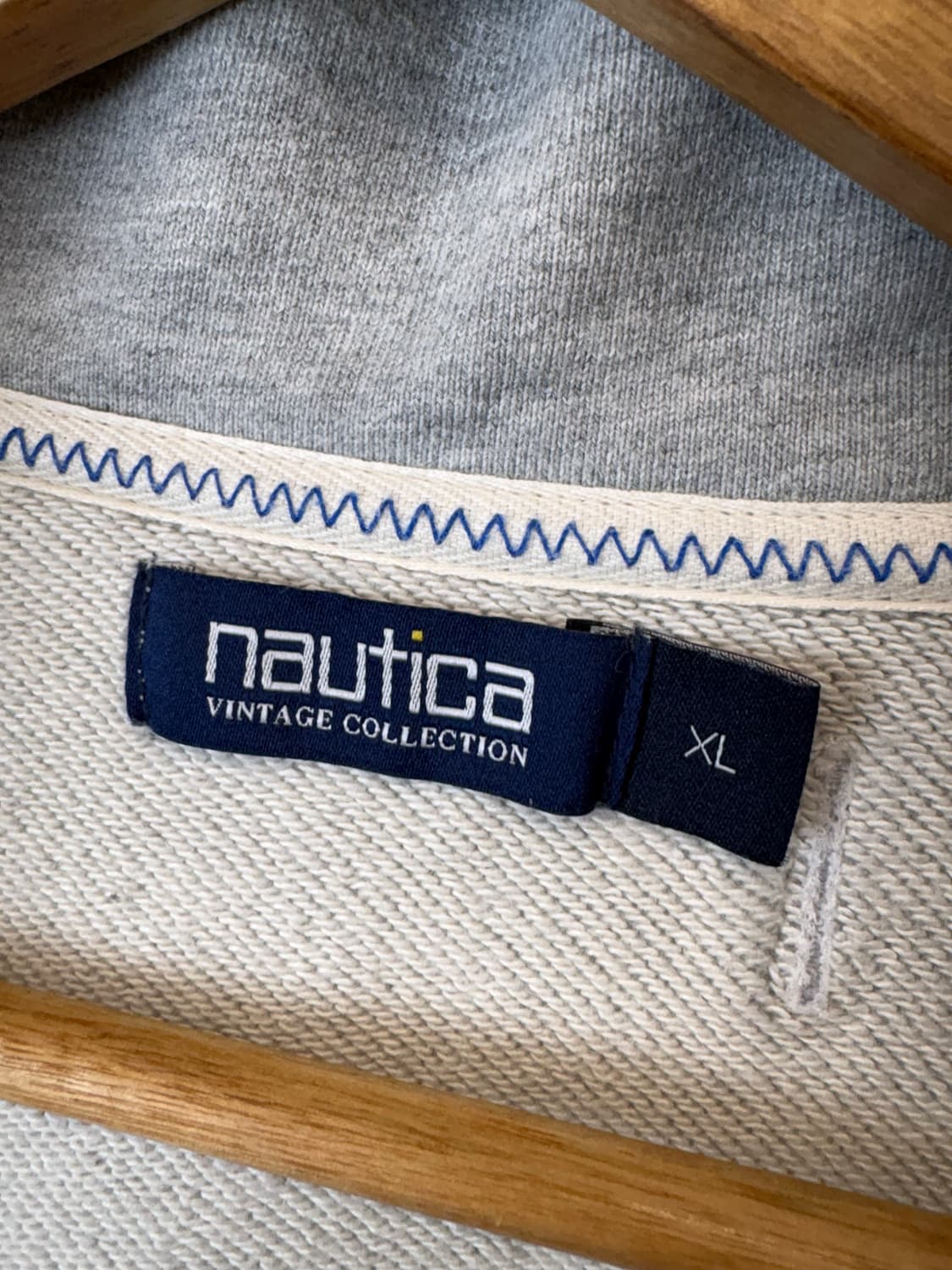 노티카 빈티지 컬렉션 스펠아웃 하프집 스웻셔츠 상품이미지7