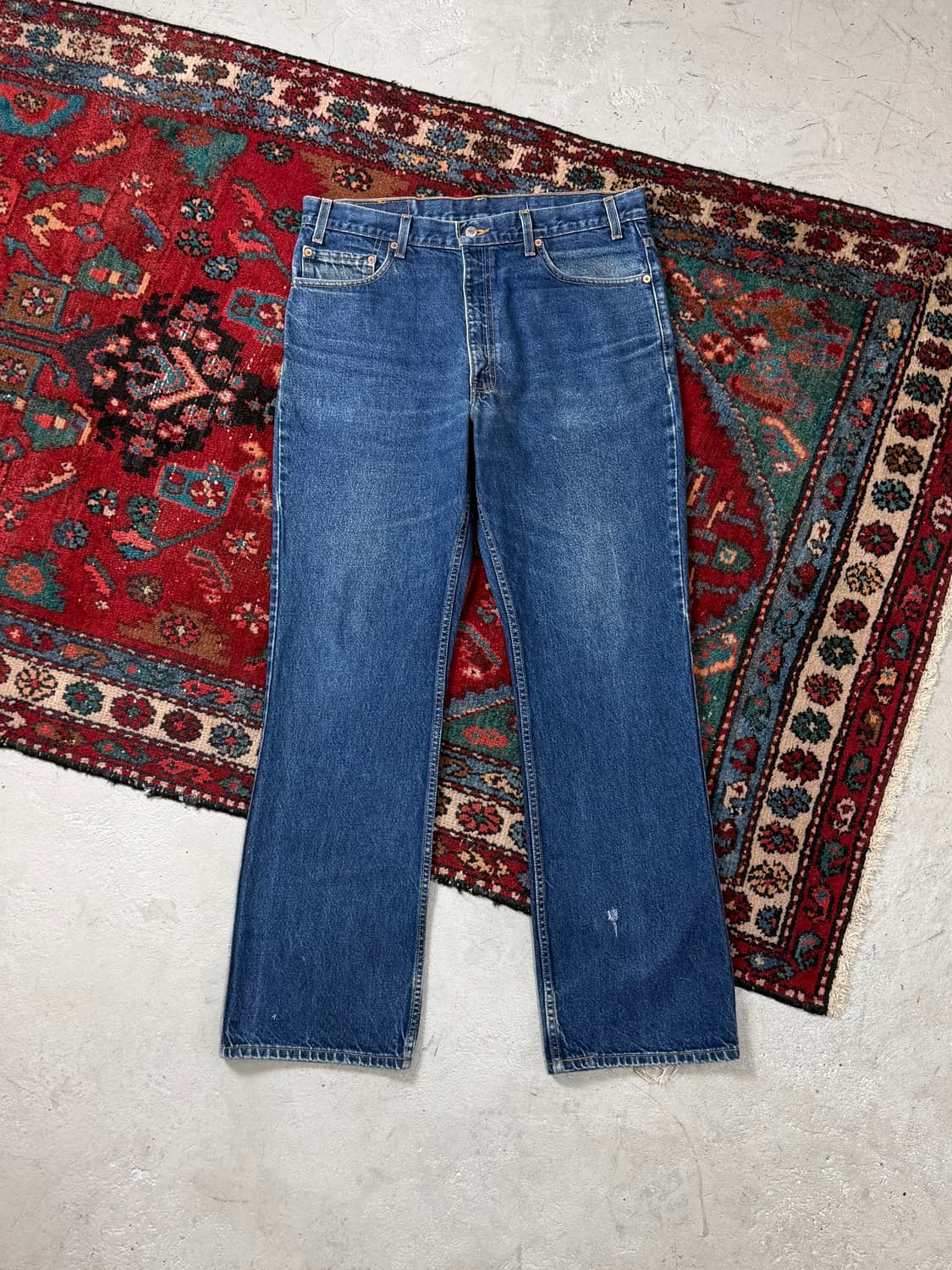 90’s 빈티지 리바이스 517 부츠컷 리바이스 청바지 상품이미지2