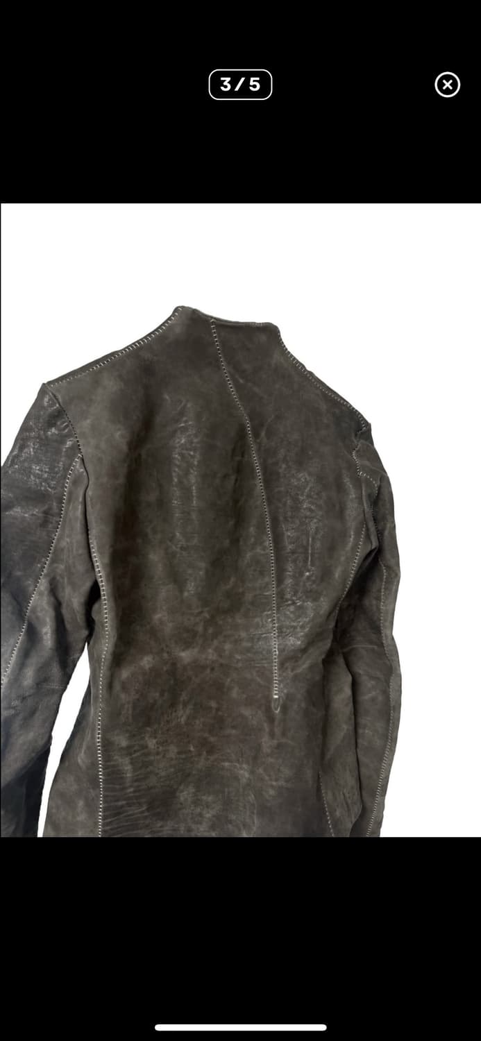 (구매)Obscur leather jacket 구합니다 상품이미지3