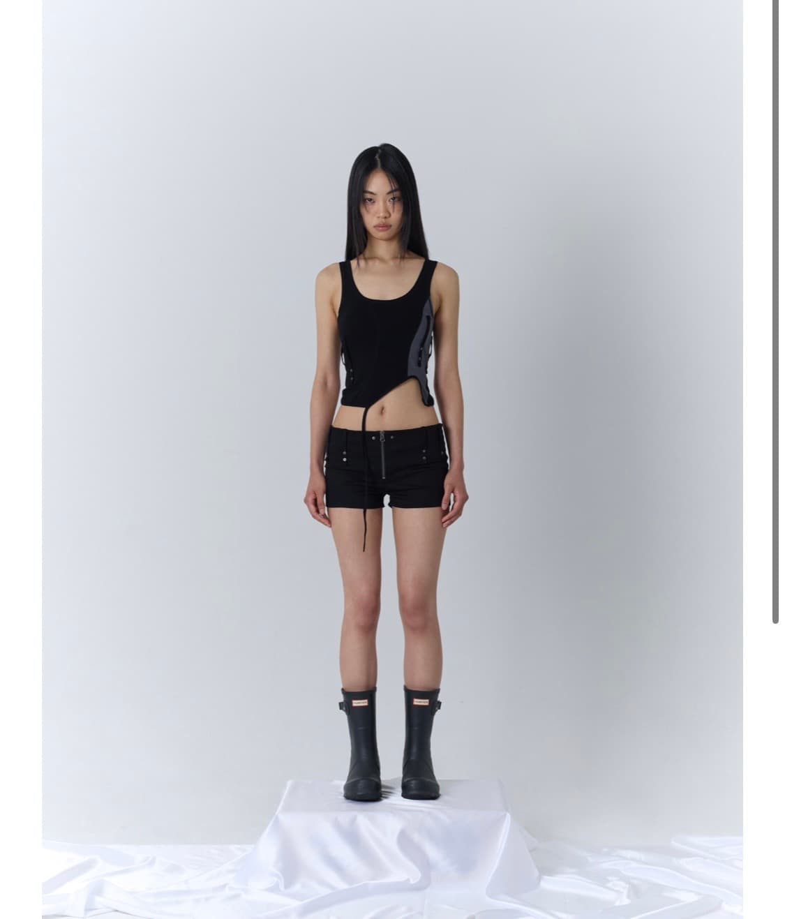 mystephenm VOL. 2.5 Pierced SleevelessBK 상품이미지3