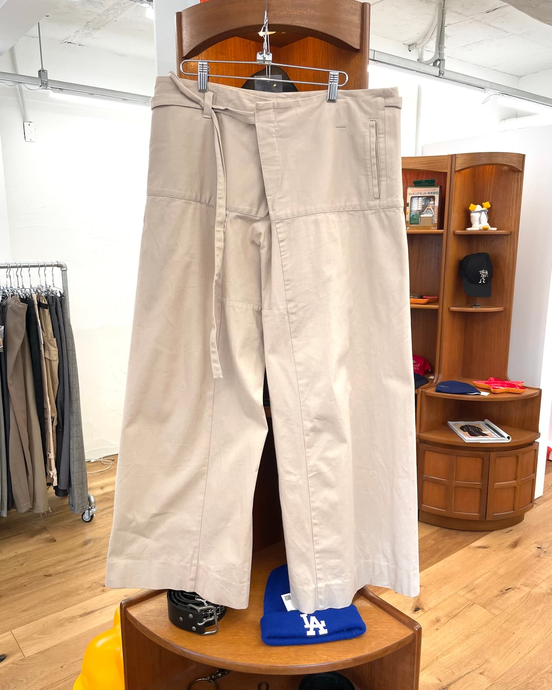 [46] 아크네스튜디오 와이드 랩 팬츠 상품이미지4