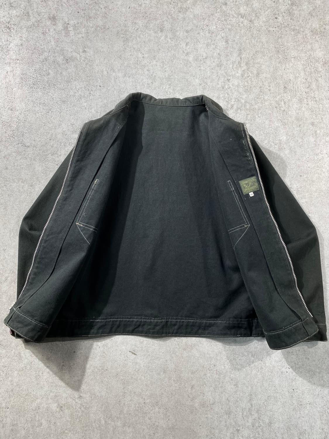 [M] Spalding BONESALAMANDER 프린팅 워크자켓 상품이미지5