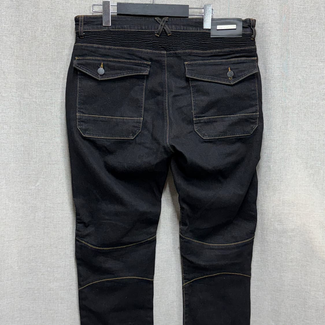 [2XL] 코미네(KOMINE) 바이크 라이딩 진 데님팬츠 바지 상품이미지4