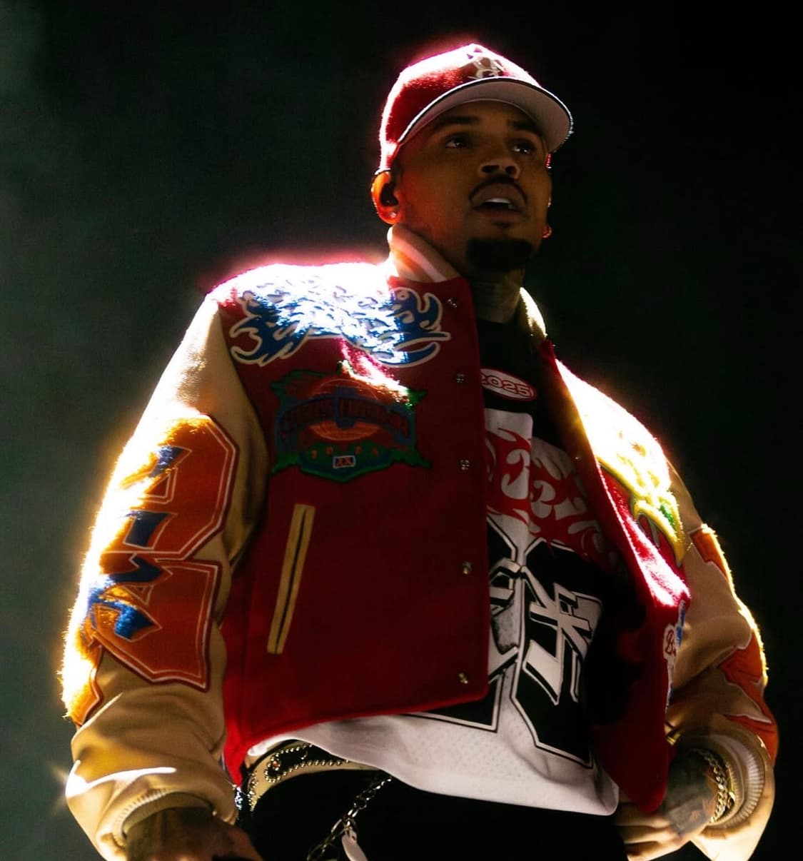 크리스브라운 KILL THE HYPE 킬더하입 업사이드다운 보스턴 스냅백 상품이미지7