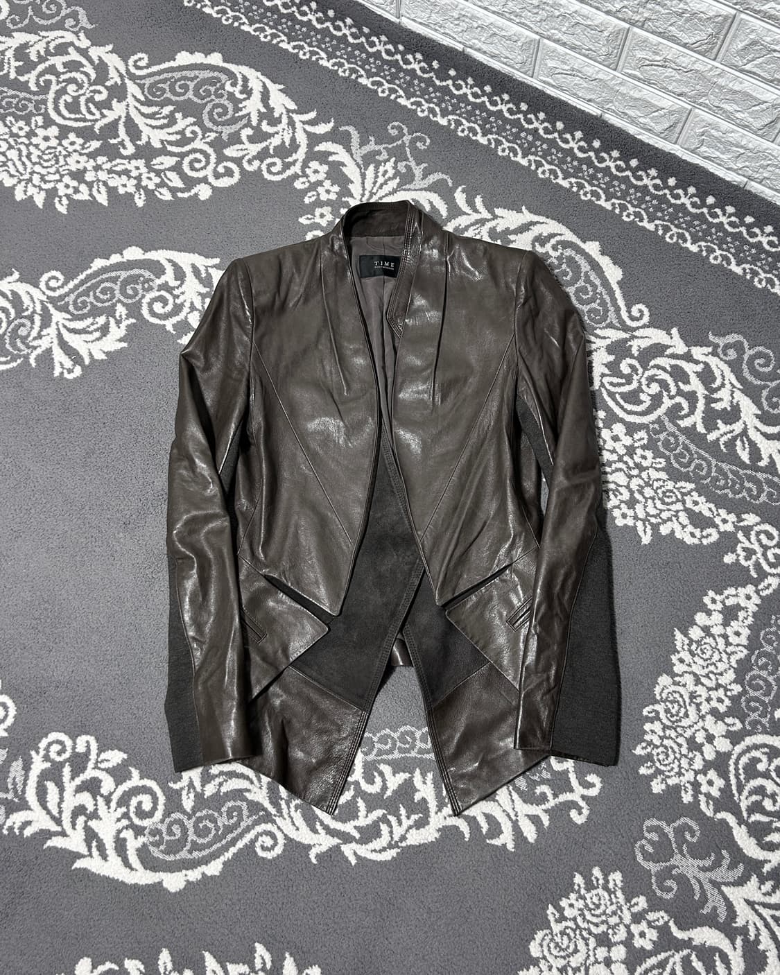 타임 더블 판넬 램스킨 자켓 상품이미지1