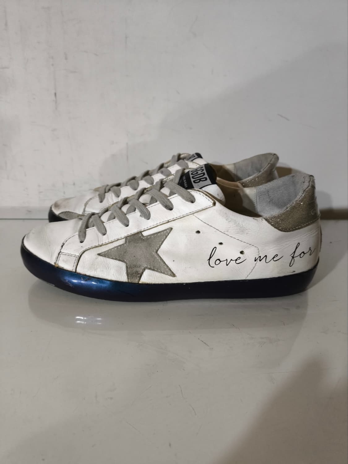 38 250mm 골든구스 슈퍼스타 레터링 상품이미지1