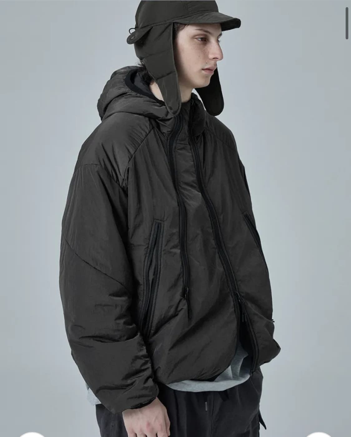 모이프 [AW25] DOUBLE-ZIP INSULATED PARKA(Ve 상품이미지4