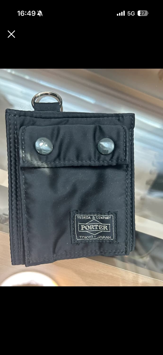 요시다 포터 탱커 월렛 블랙 상품이미지1