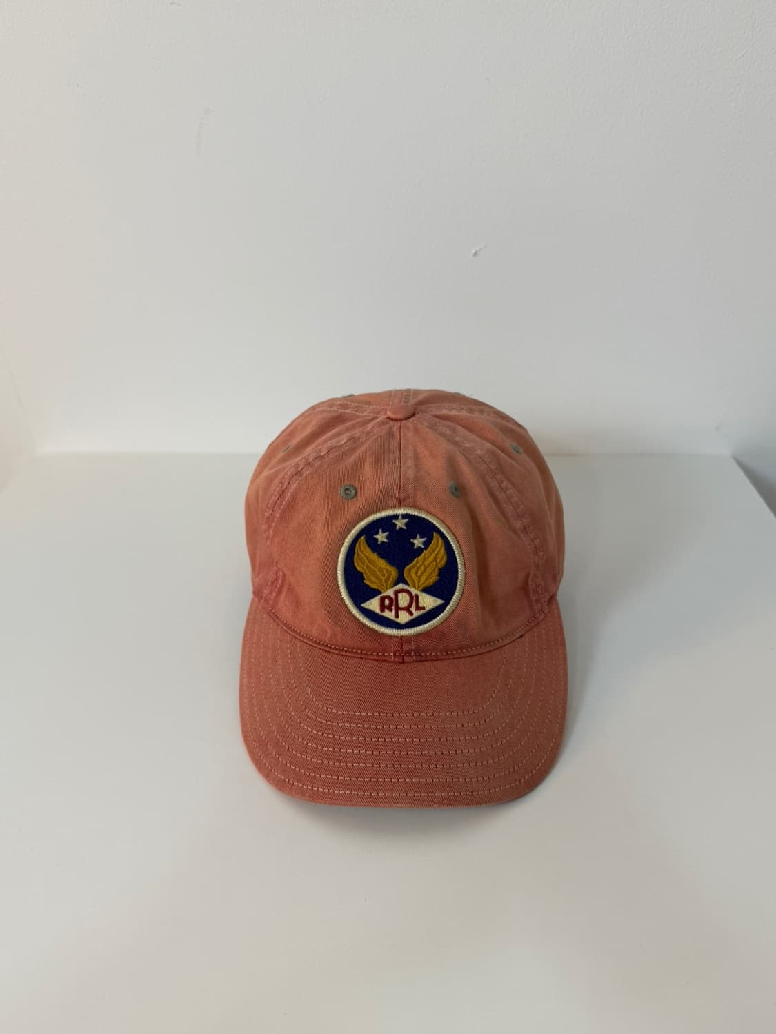 더블알엘 RRL 윙 로고 캡 상품이미지2