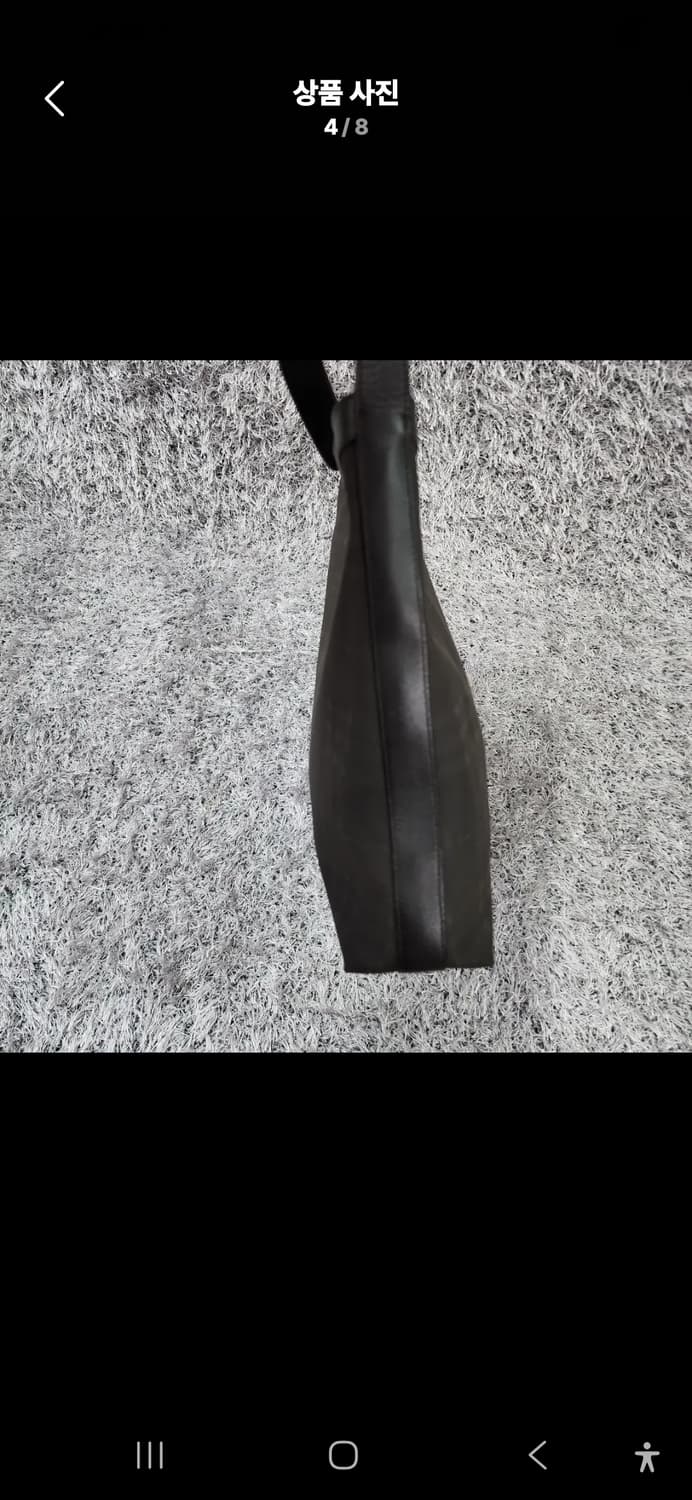 버버리 체크 숄더백 상품이미지4