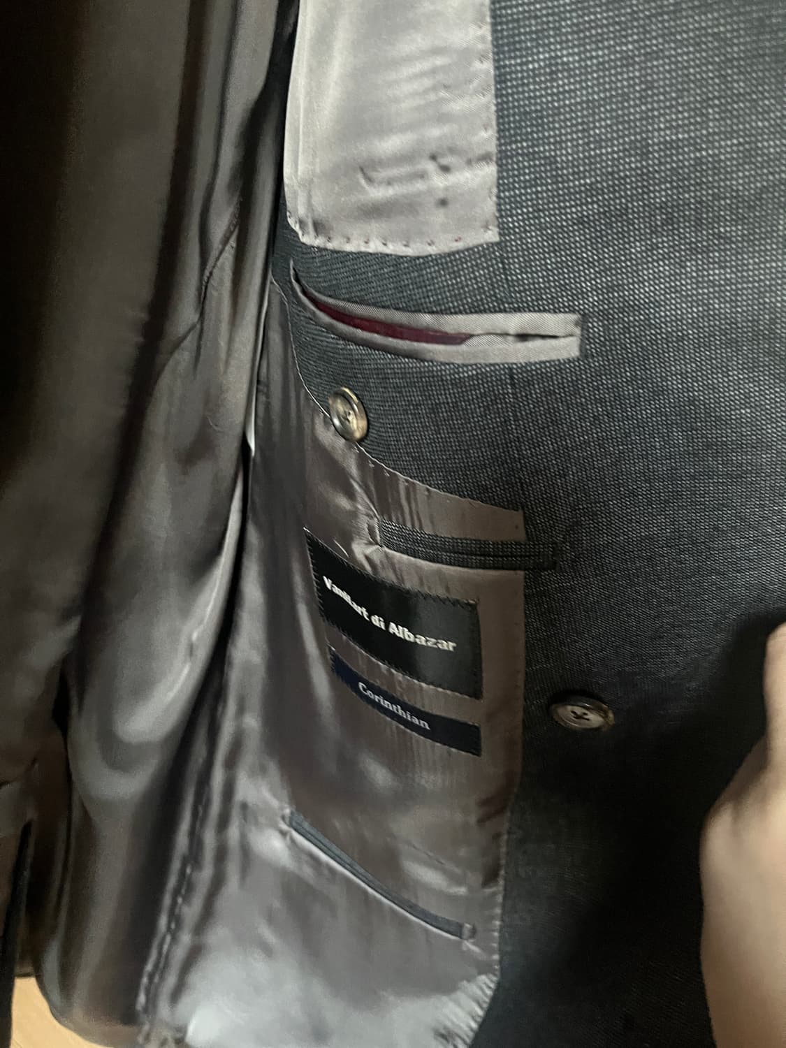 반하트 남성 정장 카노니코 더블 자켓 105 상품이미지2