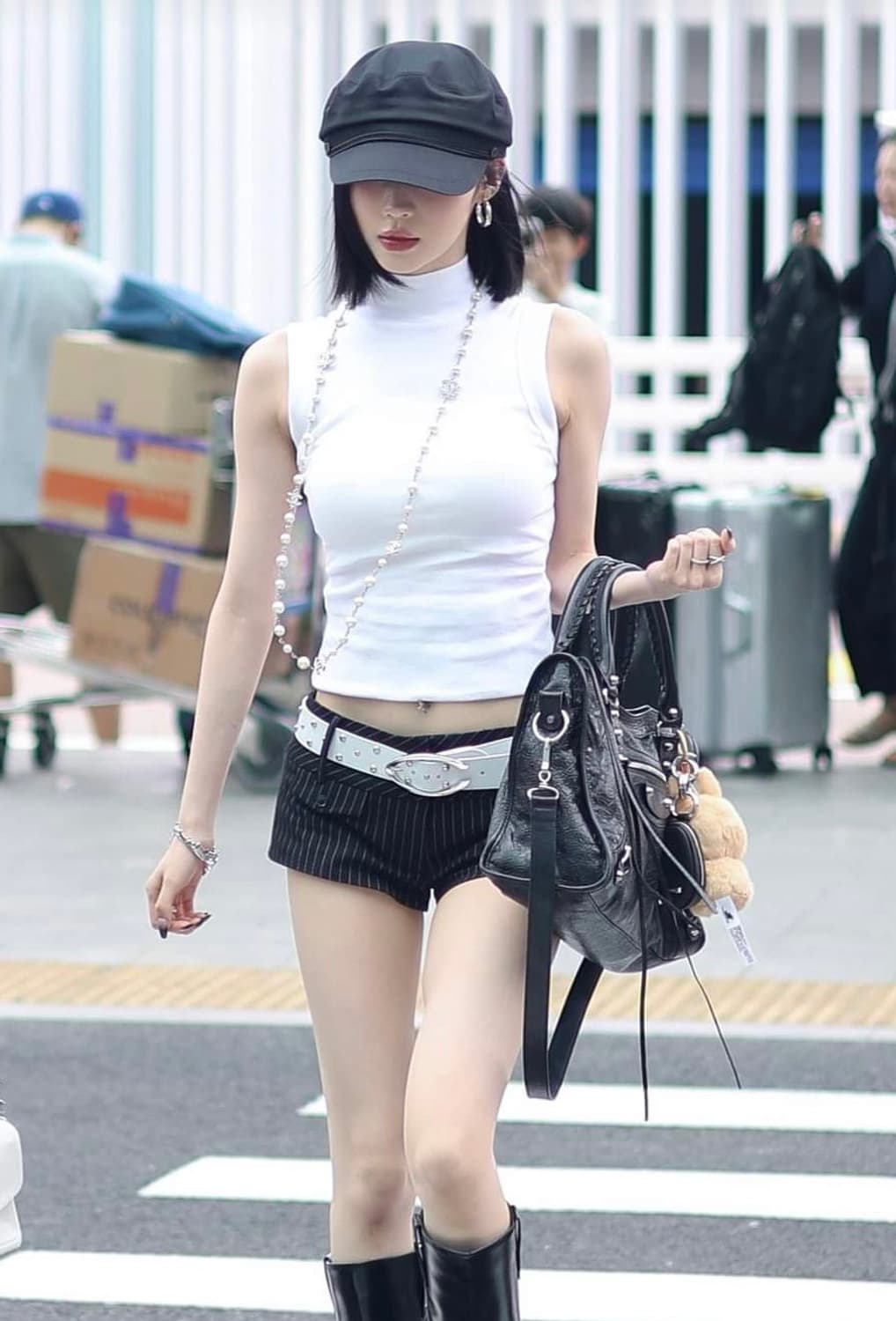 스컬프터 반바지 Tailored Micro Shorts 상품이미지1