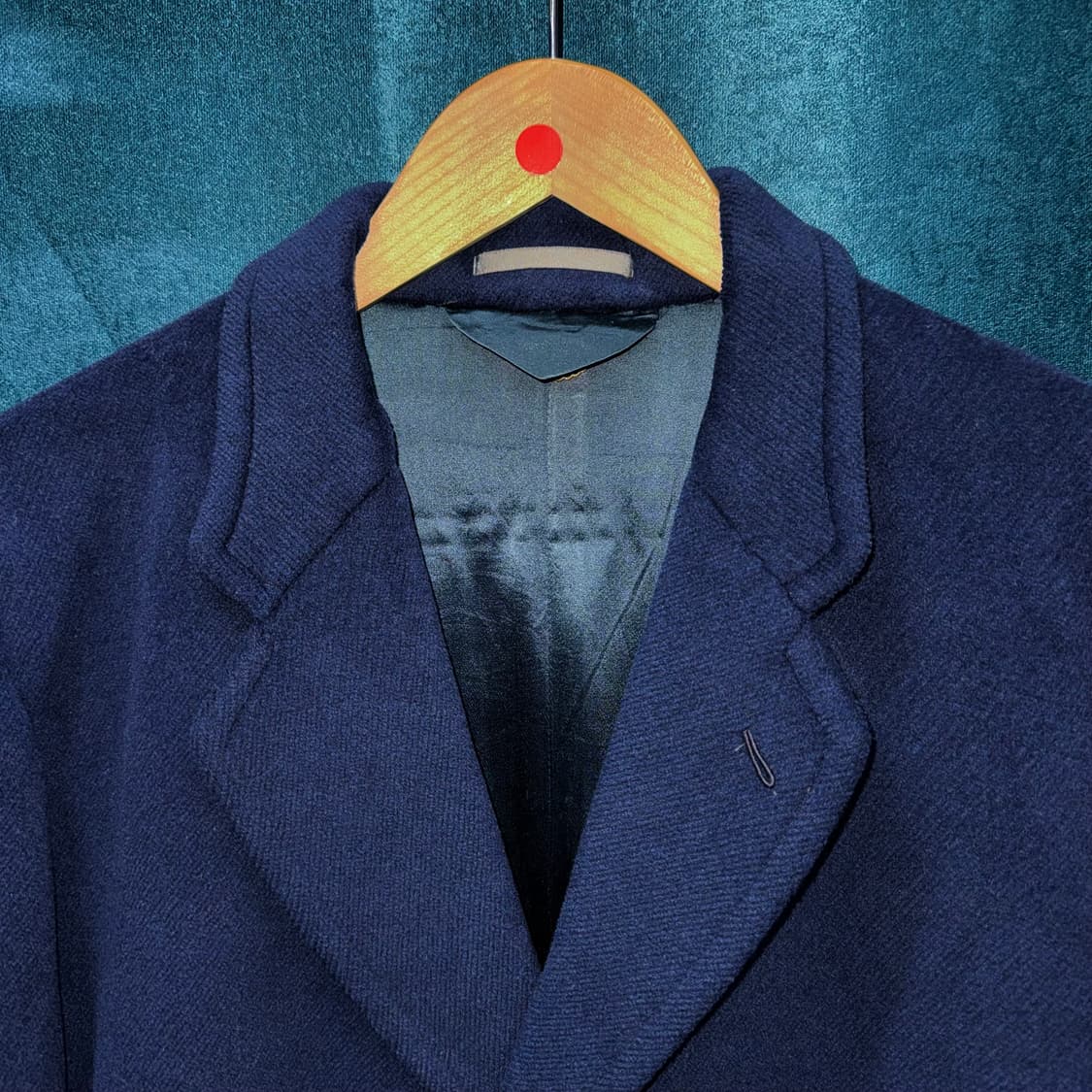 제팬 네이비 헤비 싱글 코트 (XL)   상품이미지3