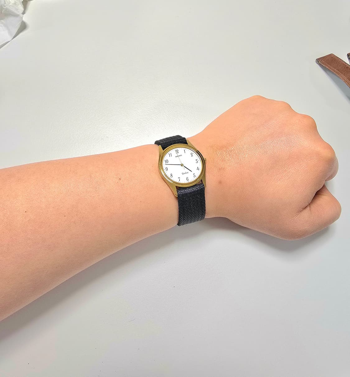 세이코 80's Dolce(돌체) 7741-602A 텅스텐(초경합금) 상품이미지8