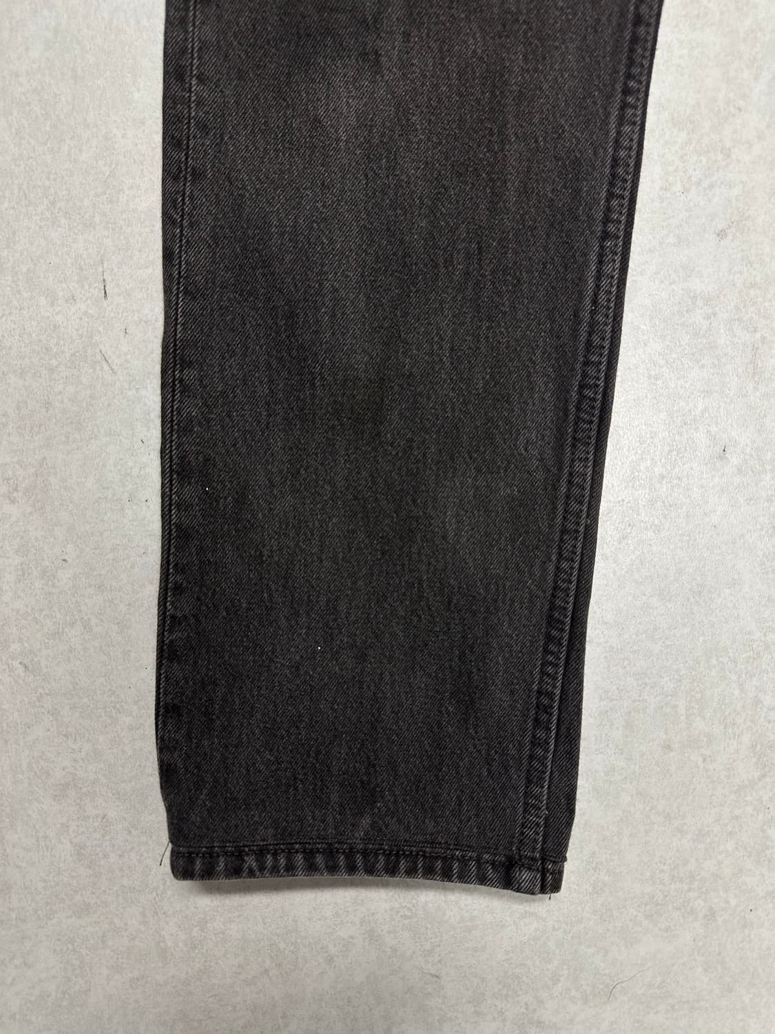 90s 리바이스 501 흑청 상품이미지6