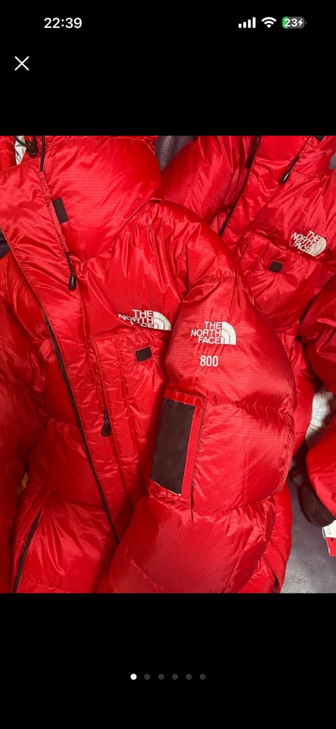 노스페이스 발토로 빨검 L 상품이미지5