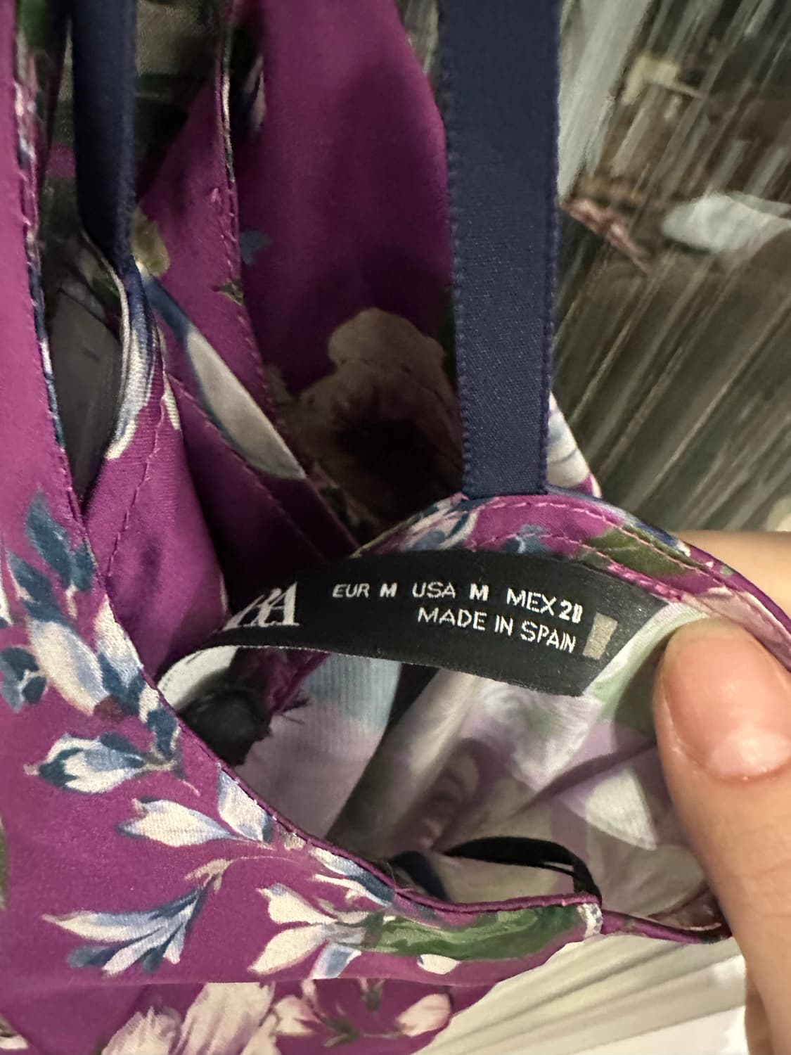 자라 플라워 나시  상품이미지4