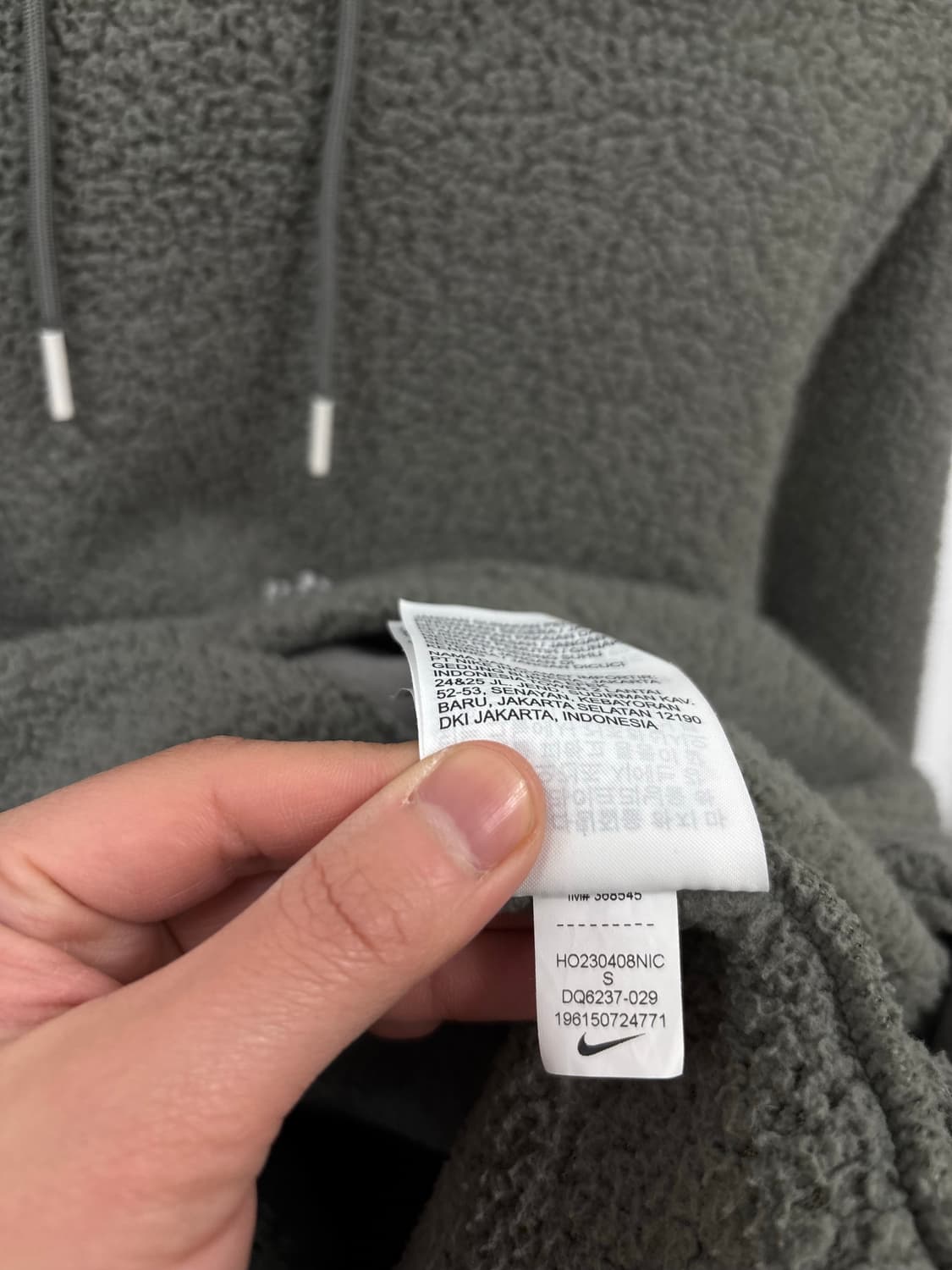 나이키 우먼 플리스 후드티 상품이미지7