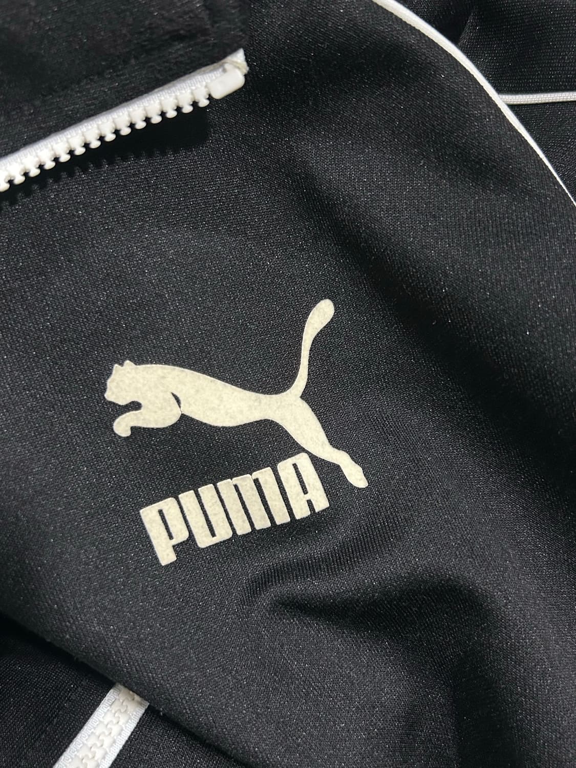 푸마 블랙 기본 져지 휘뚤템 상품이미지4