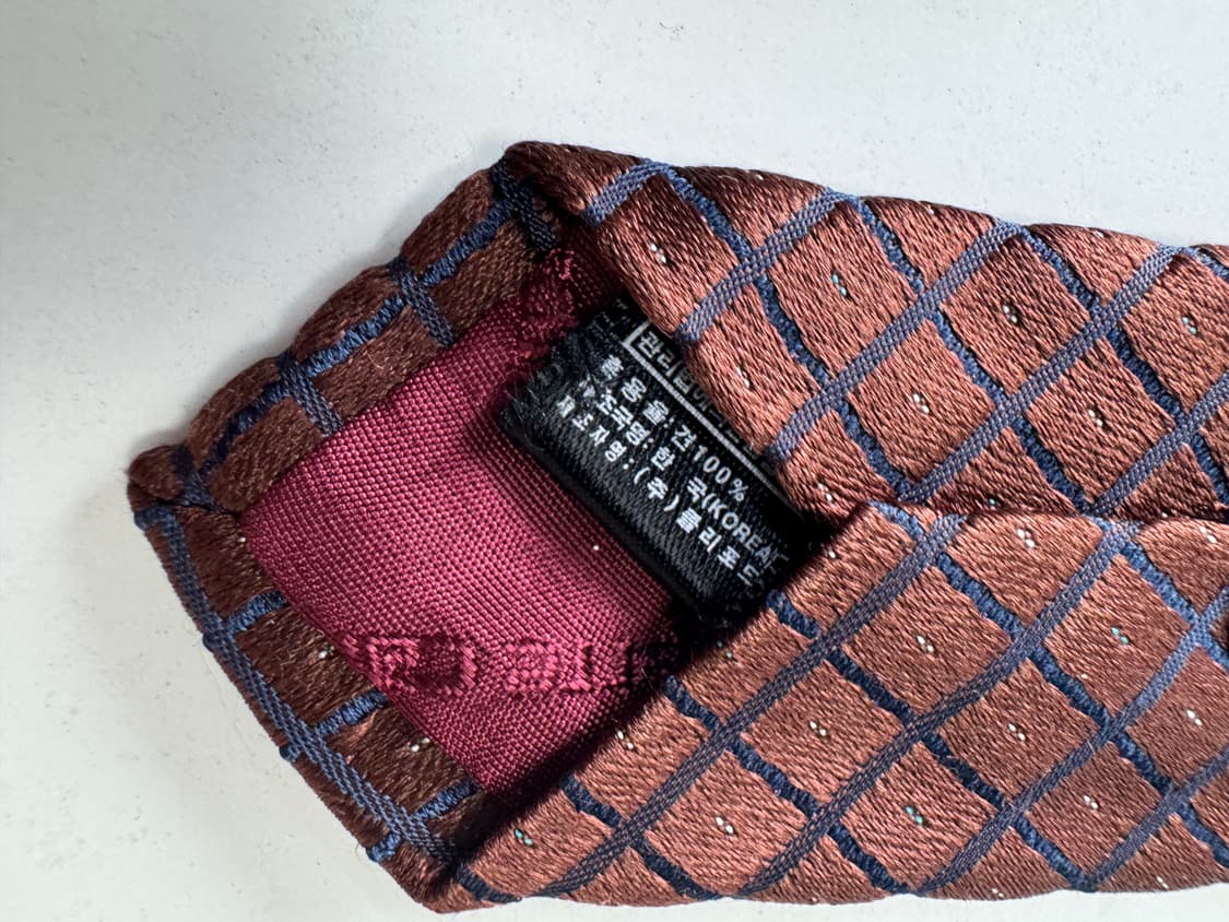 피에르 가르뎅(Pierre cardin) 실크 넥타이 8.5cm 상품이미지7
