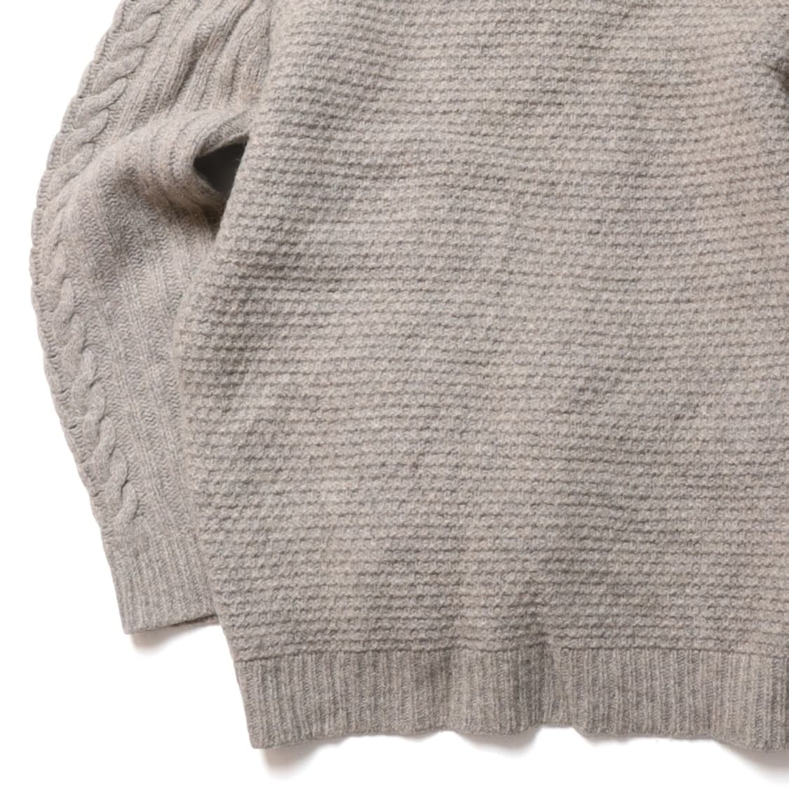 바버 Barbour Shawl Collar Knit 
 상품이미지6