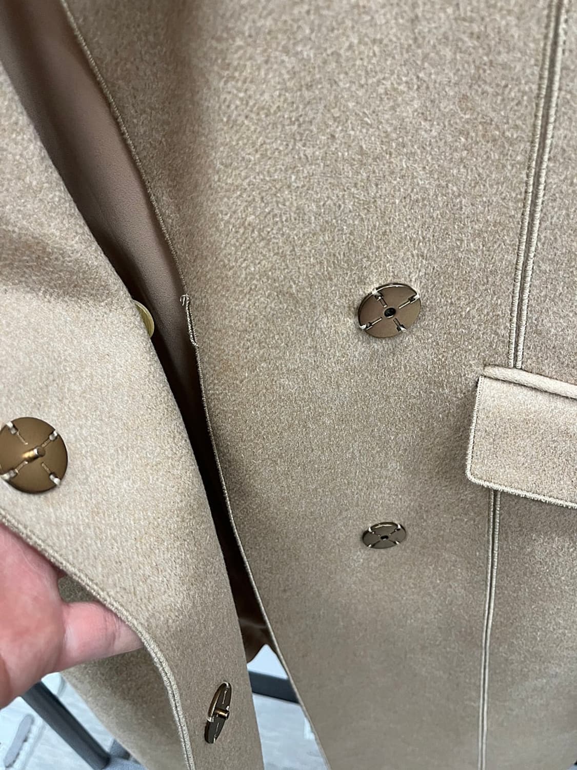 여) 오브제 콜롬보 캐시미어코트  상품이미지10