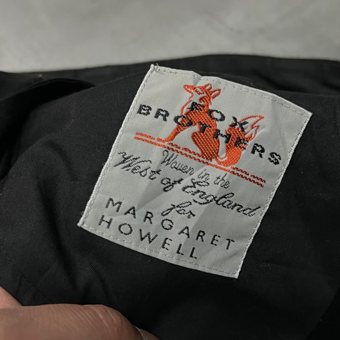  마가렛호웰 다크 롤업 슬랙스 y15842 상품이미지5