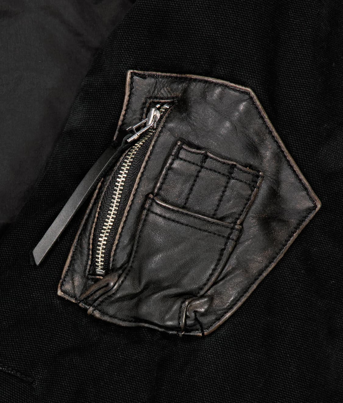 엑슬림 EP.08 01 DOWN JACKET BLACK S 상품이미지9