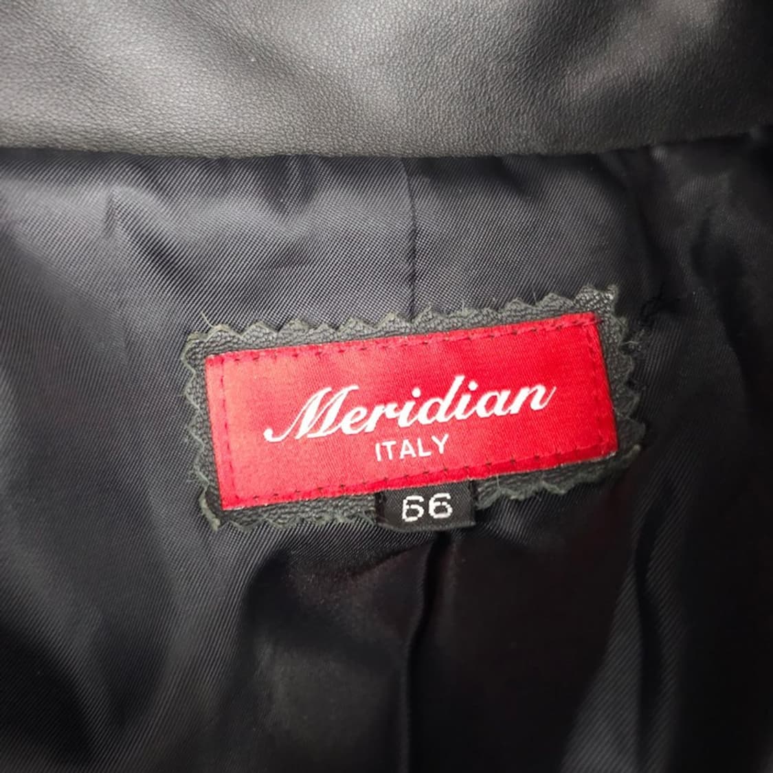 Meridian Italy 양가죽 자켓 상품이미지5