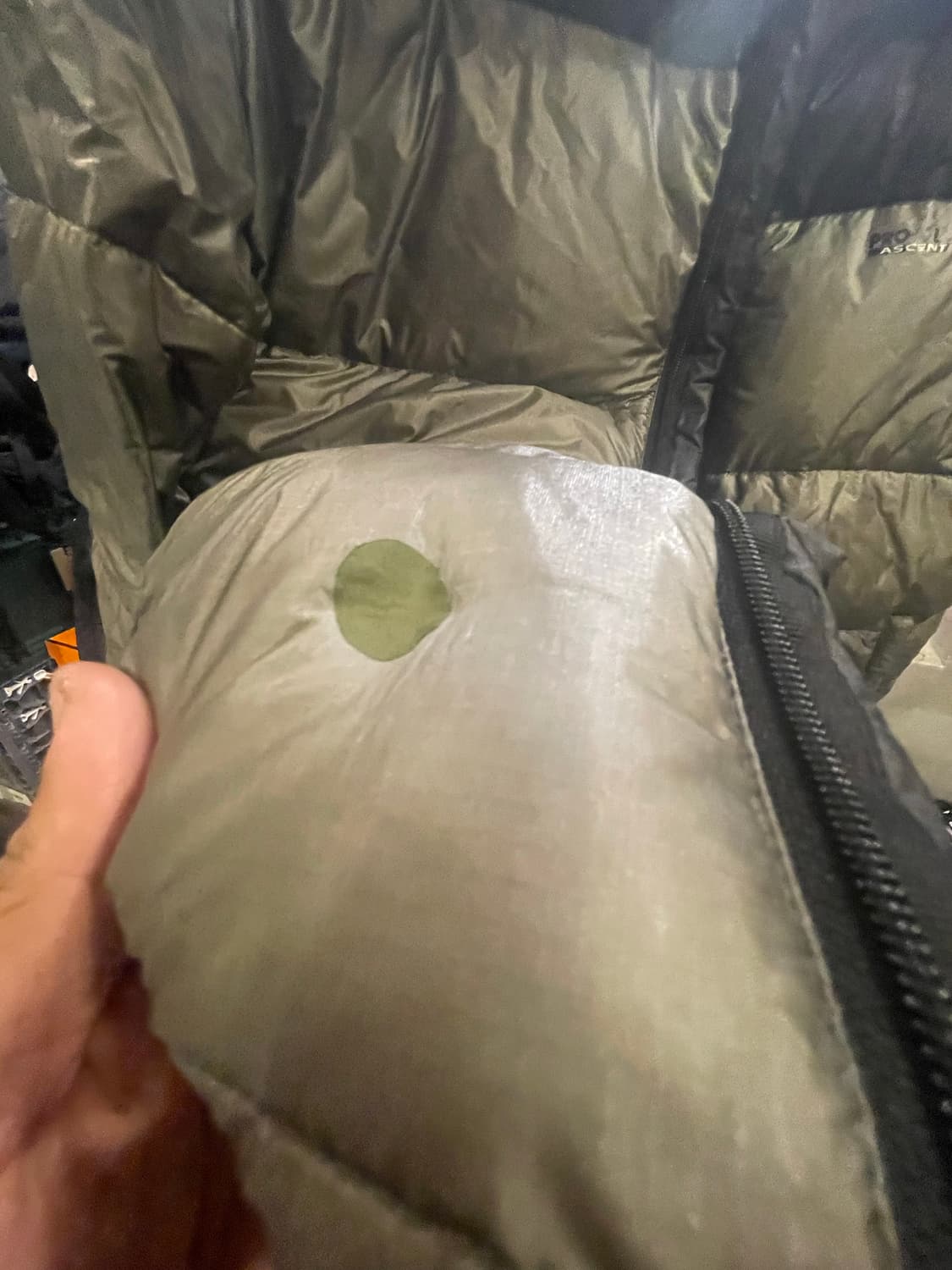 프로스펙 105사이즈 경량패딩 엄청 가볍고 따뜻  상품이미지3