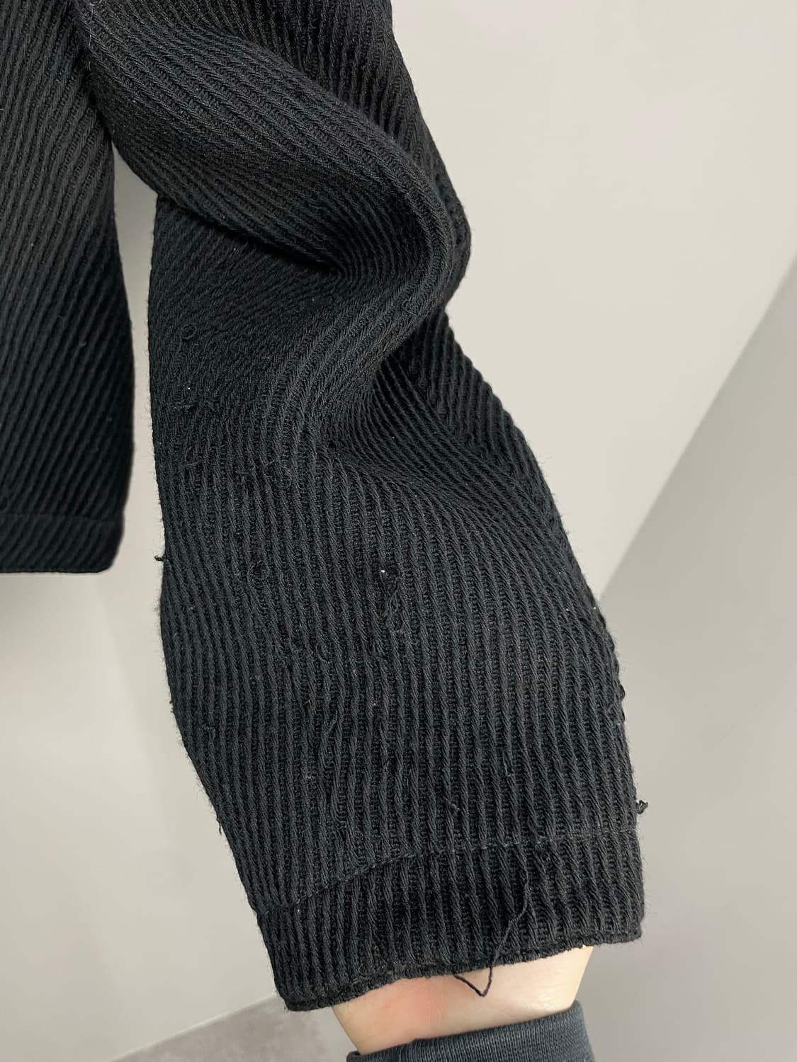 인사일런스 블랙 시메트리 폴딩 자켓 H1564 상품이미지7