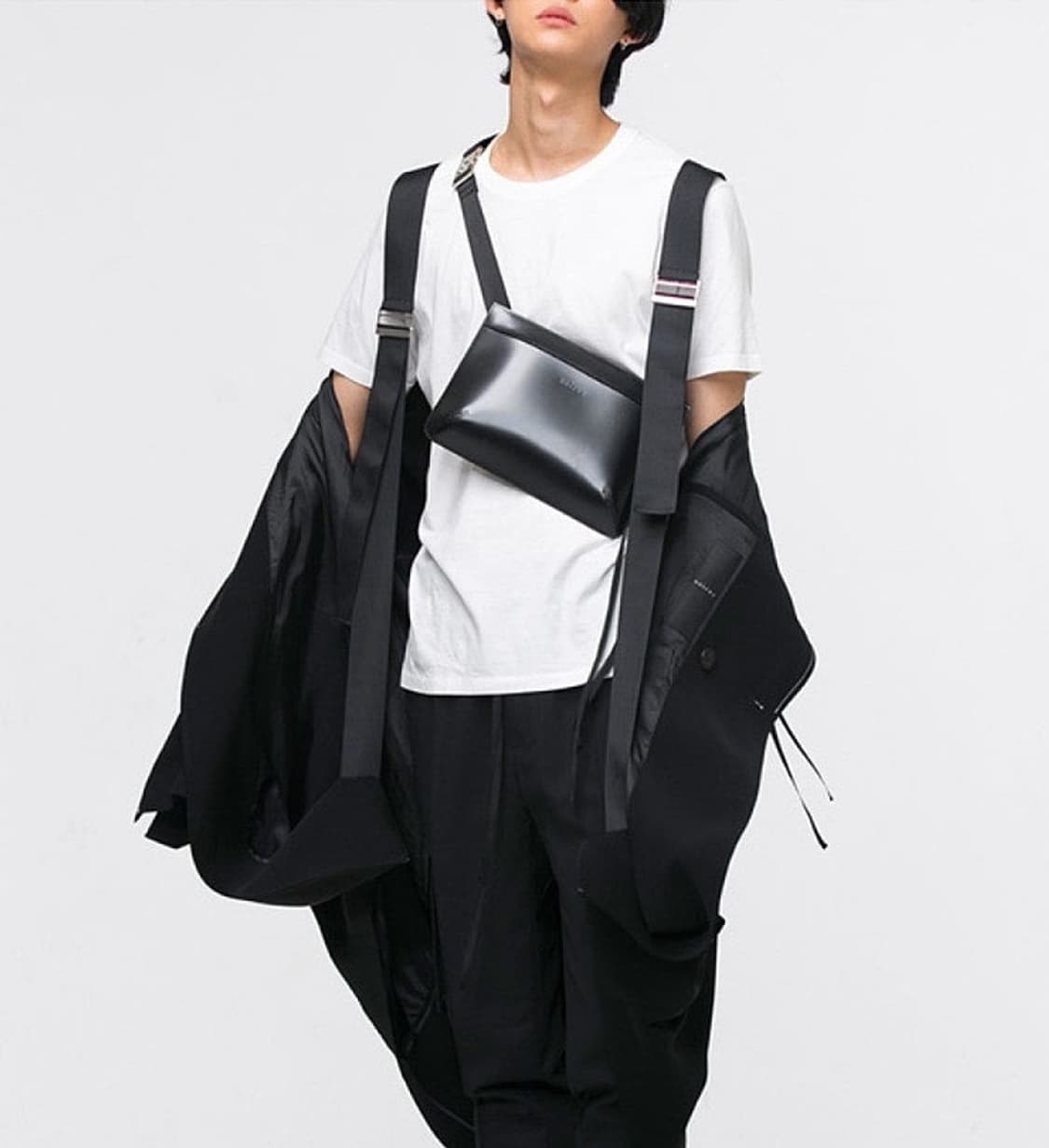 노이어 오버핏 더블 브레스티드 코트 48 상품이미지3