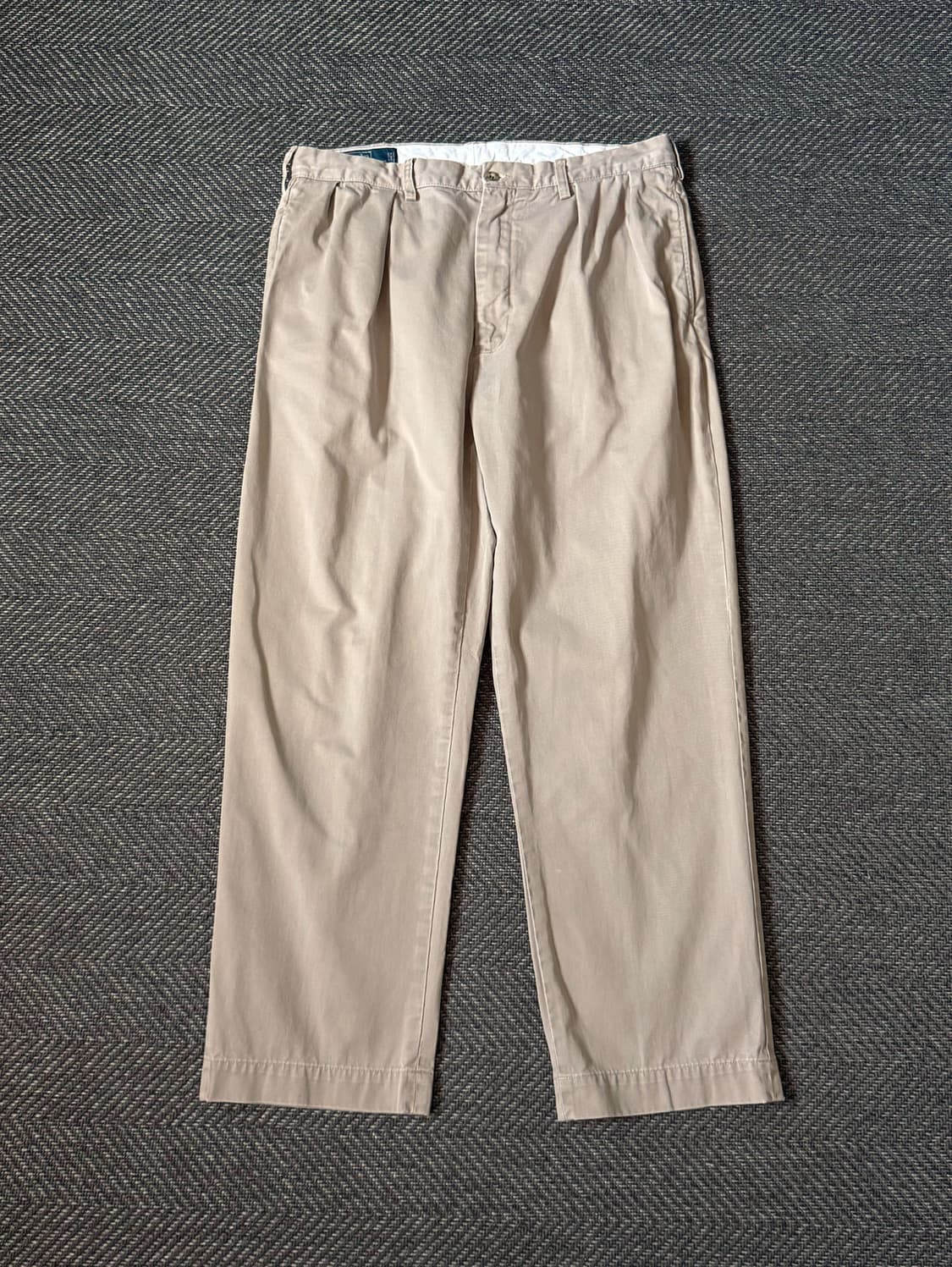 (36) 폴로 랄프로렌 앤드류 더블 플리츠 치노 팬츠 상품이미지1