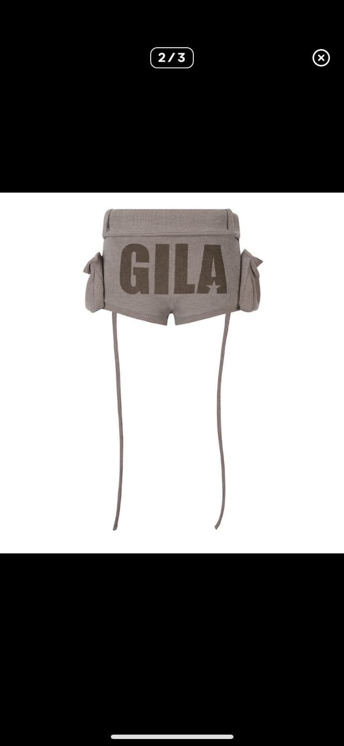 길라아카이브 포켓 니트 팬츠 상품이미지1