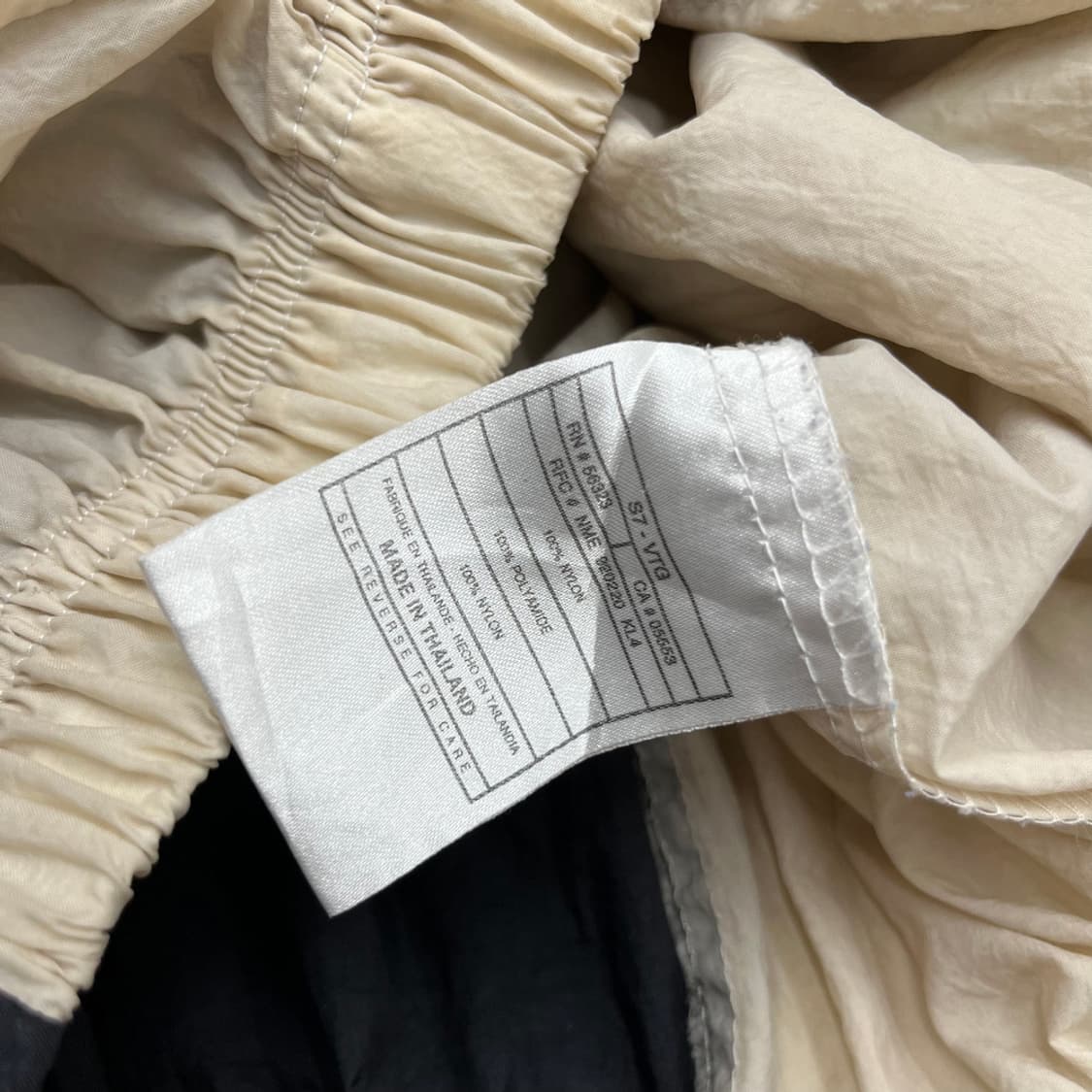 나이키 올드스쿨 레드 스우시 블랙 바람막이 XXL 상품이미지8