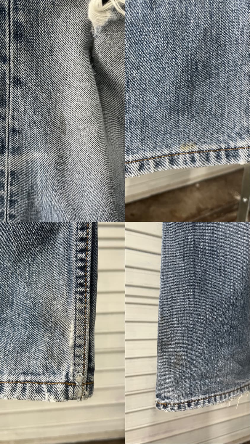 00s Levi’s 517 flare jean/made in japan 상품이미지9