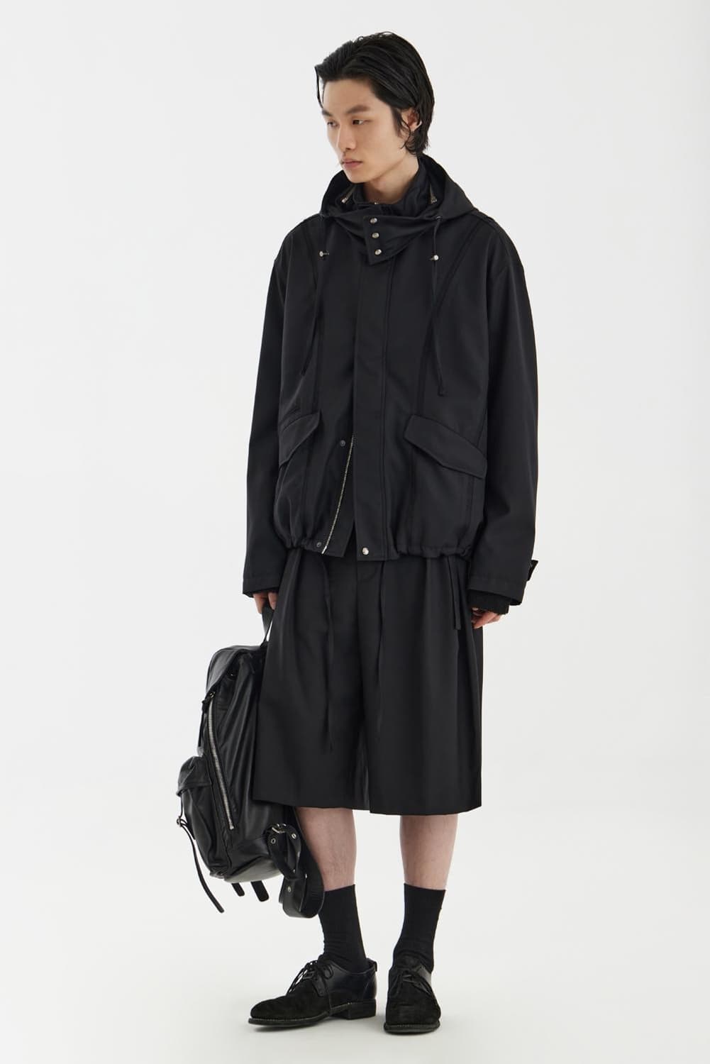 [M]유스 Cut-Off Oversized Blouson 상품이미지1