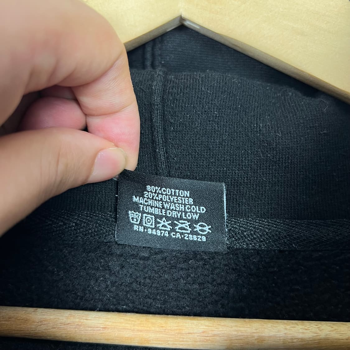 Stussy 스투시 빅 스탁로고 후드티 상품이미지6